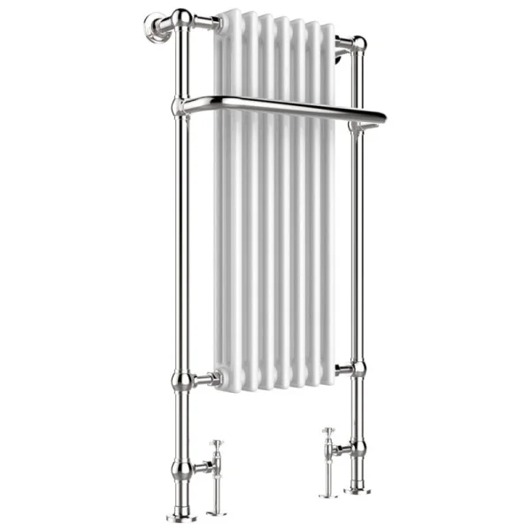 Just Taps Grosvenor Radiator 1130 X 553 X2 30 Chrome & White