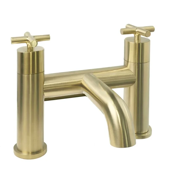 Just Taps Solex Bath Filler Brushed Brass