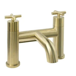 Just Taps Solex Bath Filler Brushed Brass