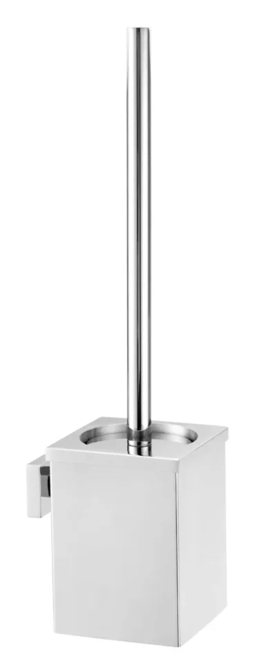 Just Taps Athena Toilet Brush And Holder Chrome product image - Image 1