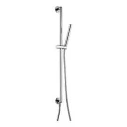Just Taps Evo Slide Rail With Pencil Shower Handle And Hose Chrome product image - Image 1
