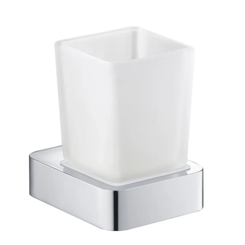 Just Taps Hix Tumbler Holder Chrome detail view - Image 4