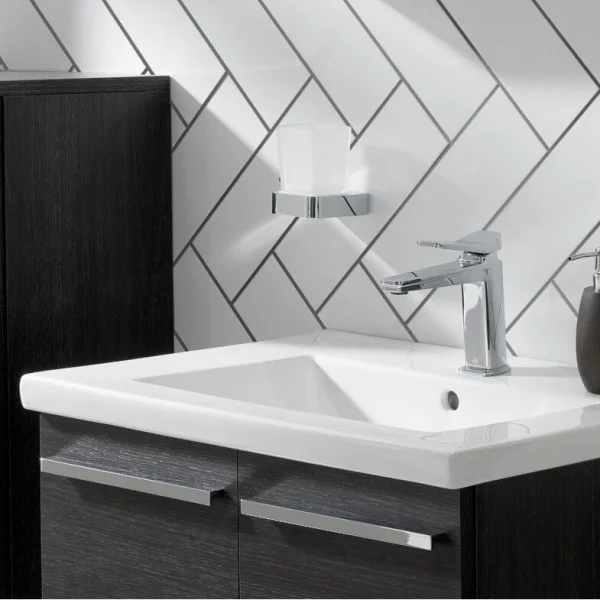 Just Taps Hix Tumbler Holder Chrome