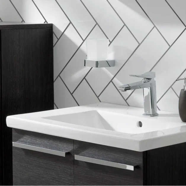 Just Taps Hix Tumbler Holder Chrome product image - Image 1
