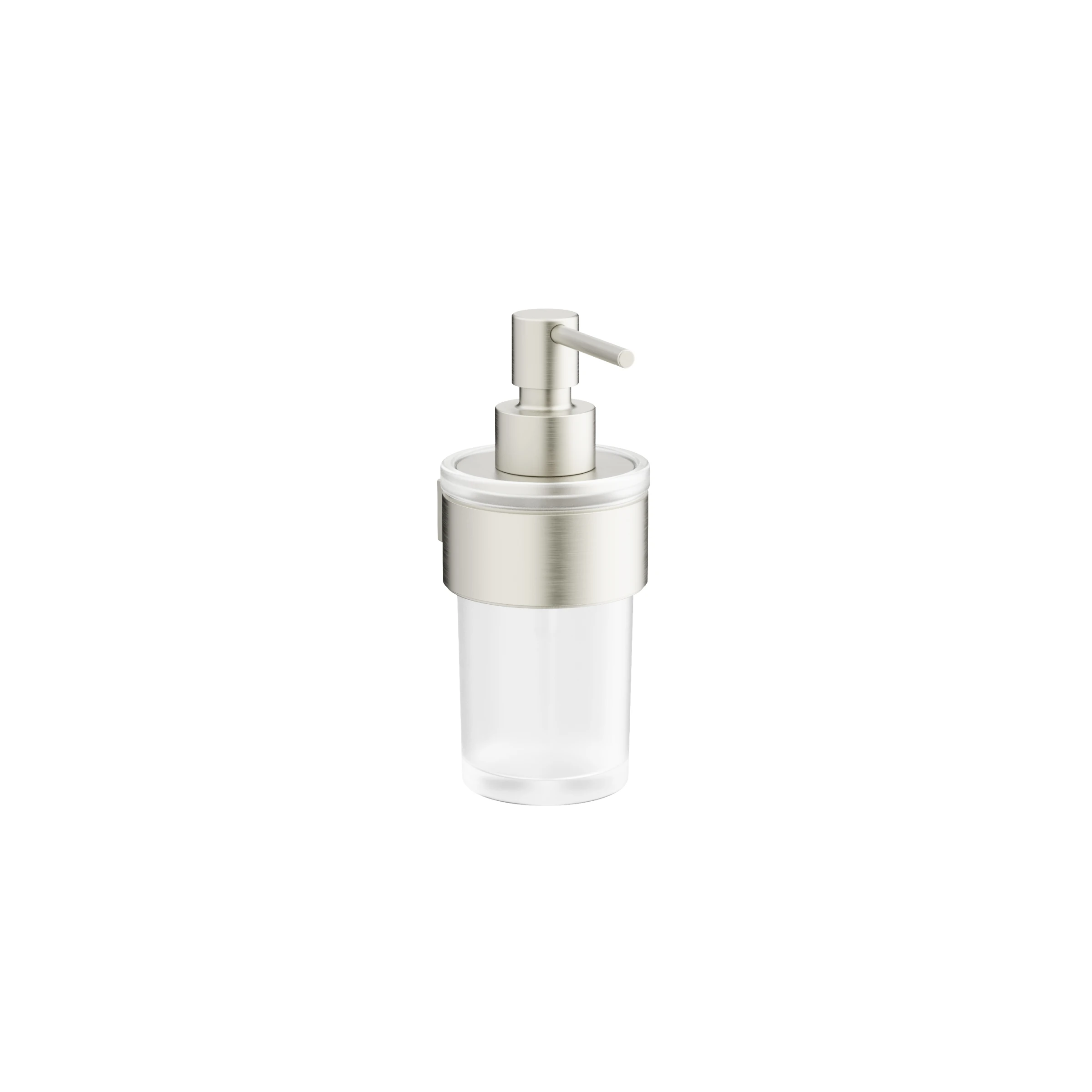 Crosswater Velo Soap Dispenser Brushed Nickel