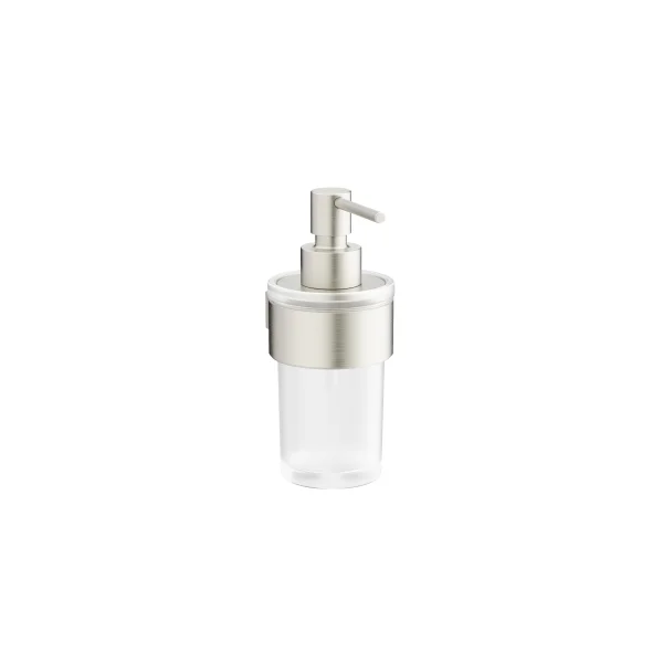 Crosswater Velo Soap Dispenser Brushed Nickel