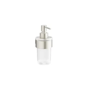 Crosswater Velo Soap Dispenser Brushed Nickel