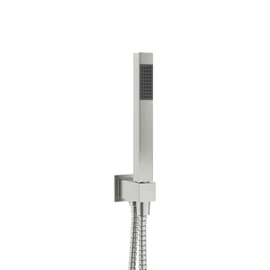 Crosswater Square Designer Shower Kit Brushed Nickel