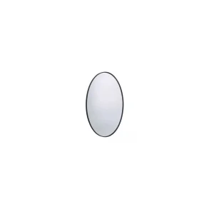 Roper Rhodes Thesis Non-ill Mirror Oval - Brass