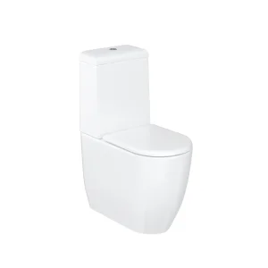 Britton Milan Cistern With Lid With Fixings Gloss White