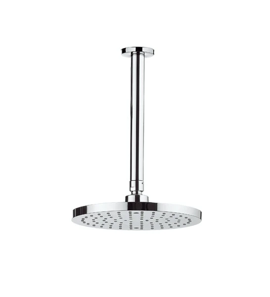 Crosswater Fusion Round Shower Ceiling Arm 200mm Chrome