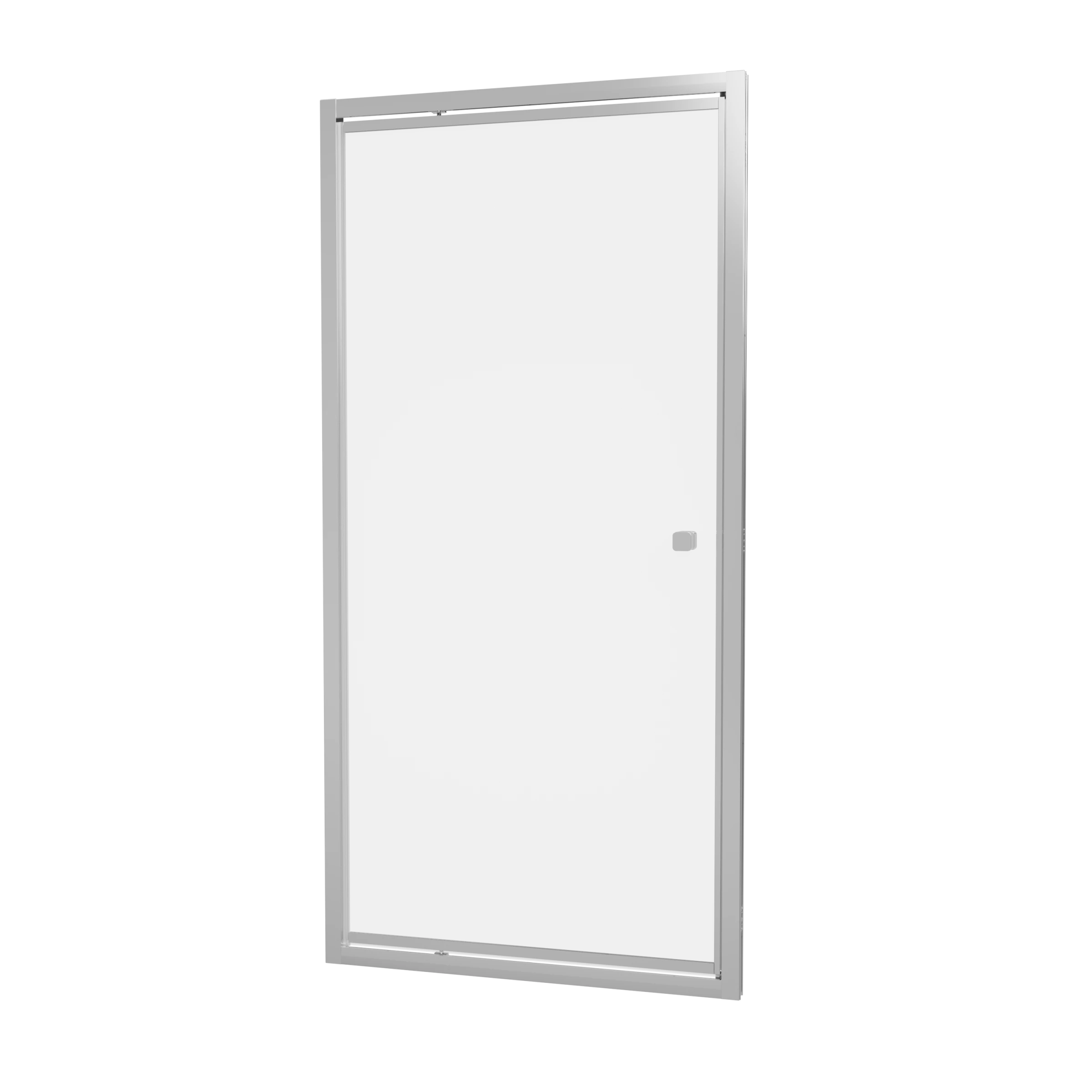 Britton Hoxton 6 Pivot Door 800 Chrome