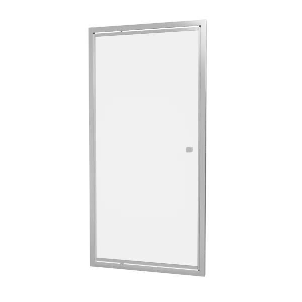 Britton Hoxton 6 Pivot Door 800 Chrome