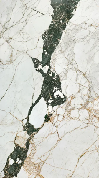 Burlington Calacatta Verde Laminate Wall Panel 900 X 2440mm Square Edge
