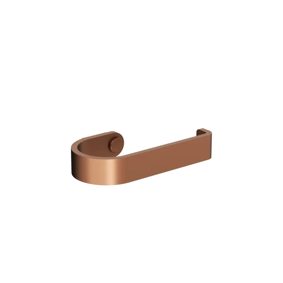 Crosswater Velo Toilet Roll Holder Brushed Bronze product image - Image 1