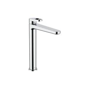 Crosswater Lazo Tall Basin Monobloc Chrome