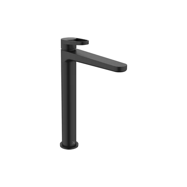 Crosswater Lazo Tall Basin Monobloc Matt Black