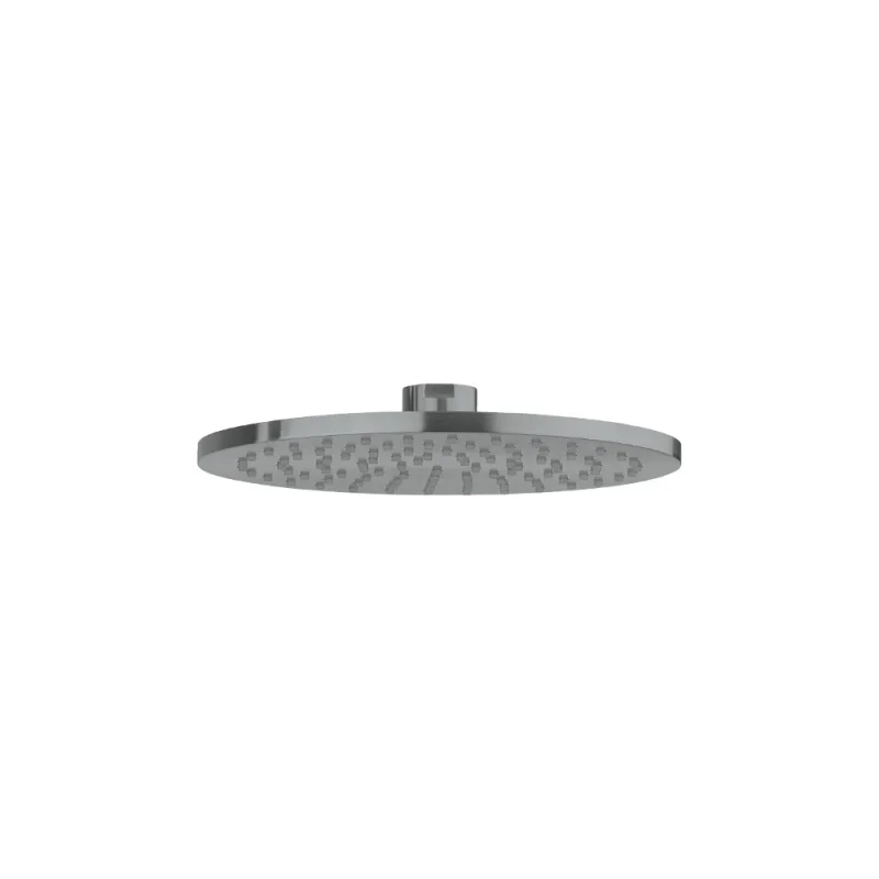 Crosswater 3ONE6 Shower Head 200 x 8mm Stainless Slate product image - Image 1