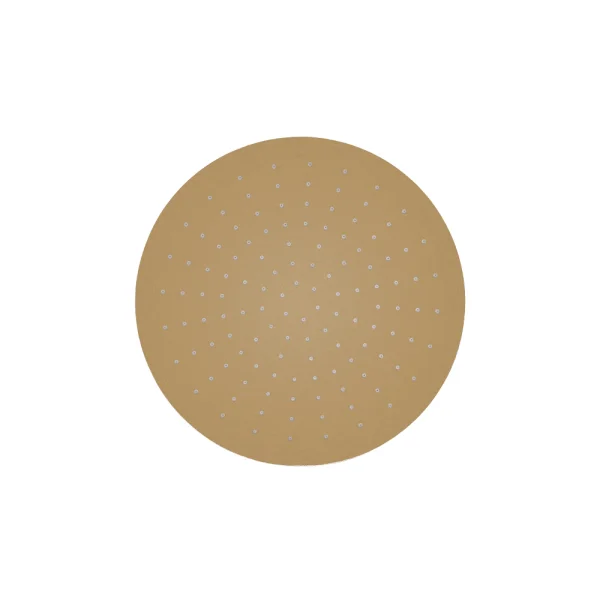 Crosswater 3ONE6 Shower Head 300 x 8mm Stainless Brushed Brass Effect