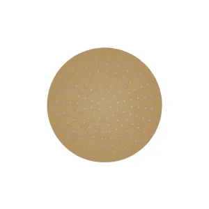 Crosswater 3ONE6 Shower Head 300 x 8mm Stainless Brushed Brass Effect