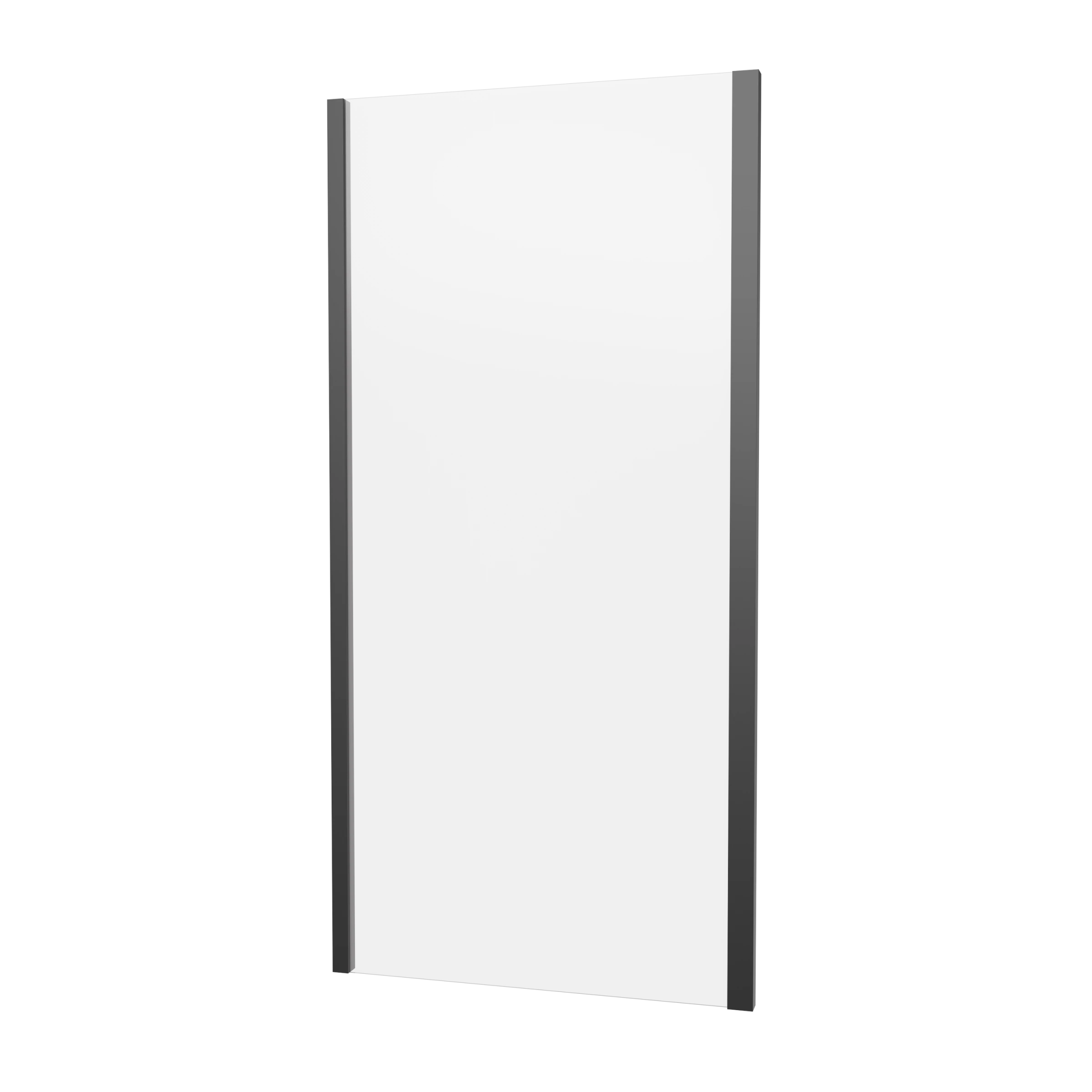 Crosswater 6mm Side Panel 700 Matt Black