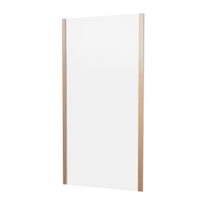 Crosswater 6mm Side Panel 700 Brushed Bronze