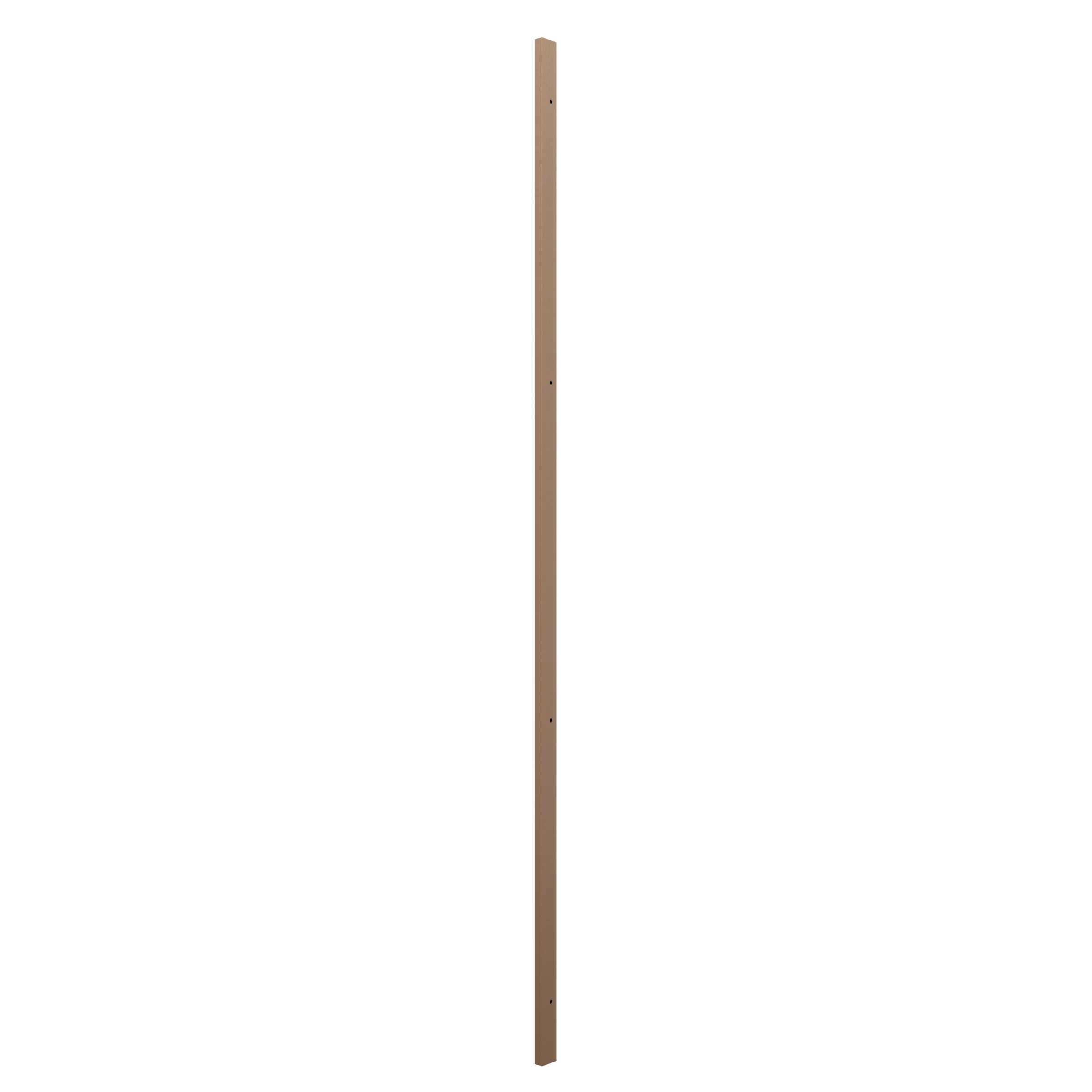 Crosswater Asura Extension Profile for Sliding Door Brushed Bronze
