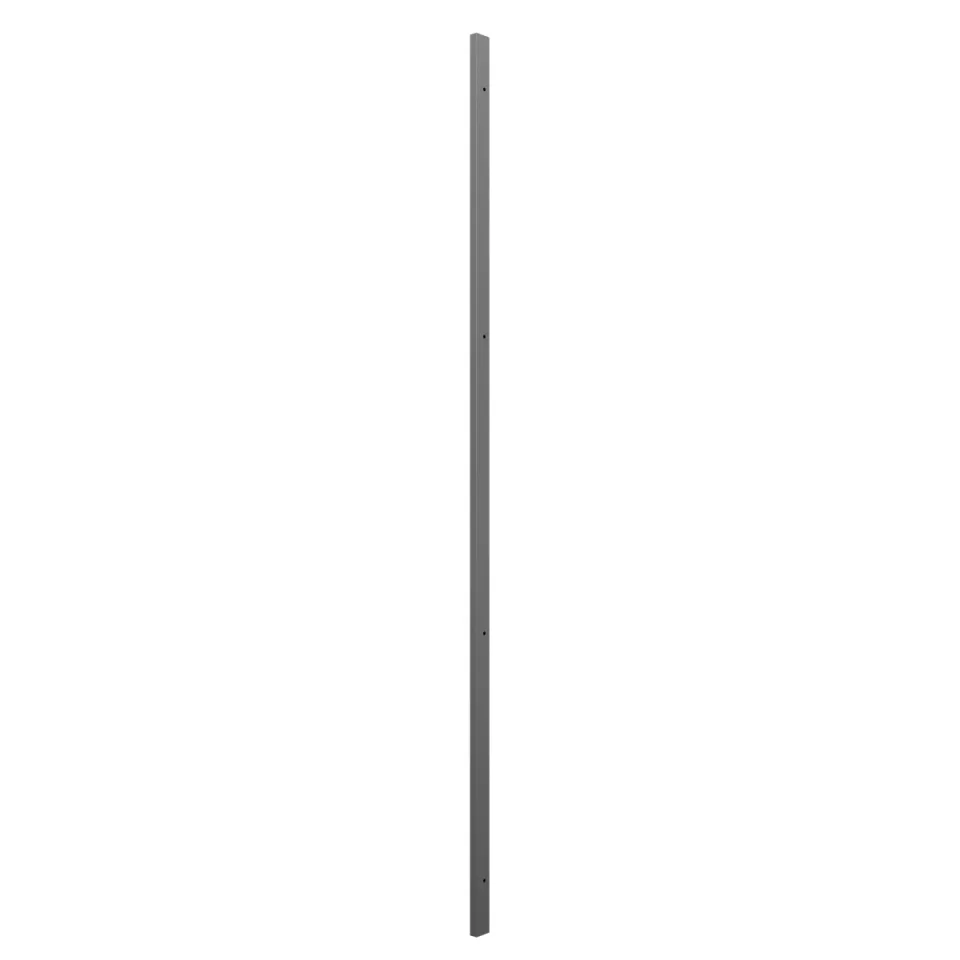 Crosswater Asura Extension Profile for Sliding Door Slate product image - Image 1
