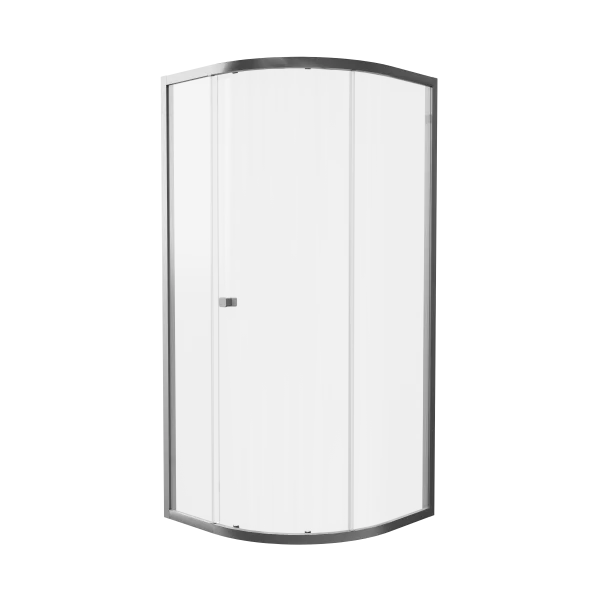Crosswater 6mm Quadrant Single Door 800 Box A Slate