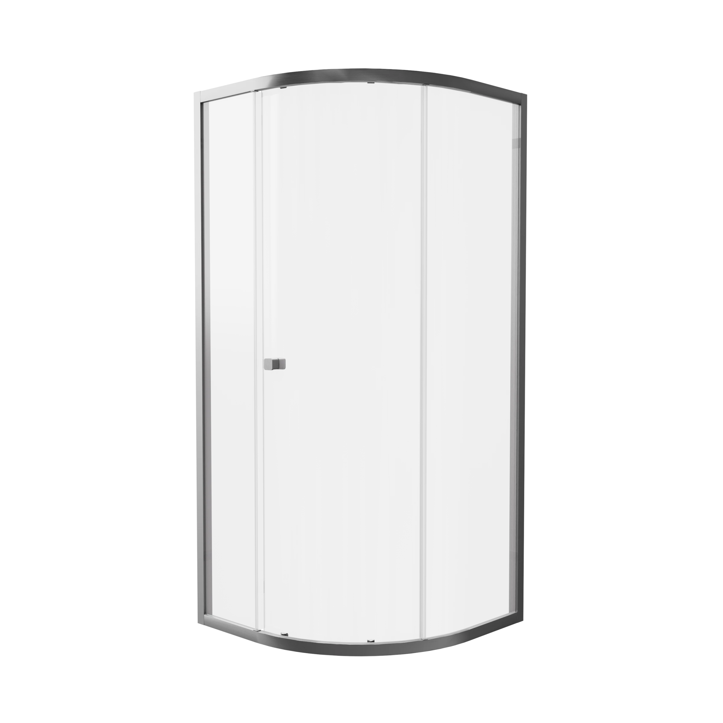 Crosswater 6mm Quadrant Single Door 800 Box B Slate