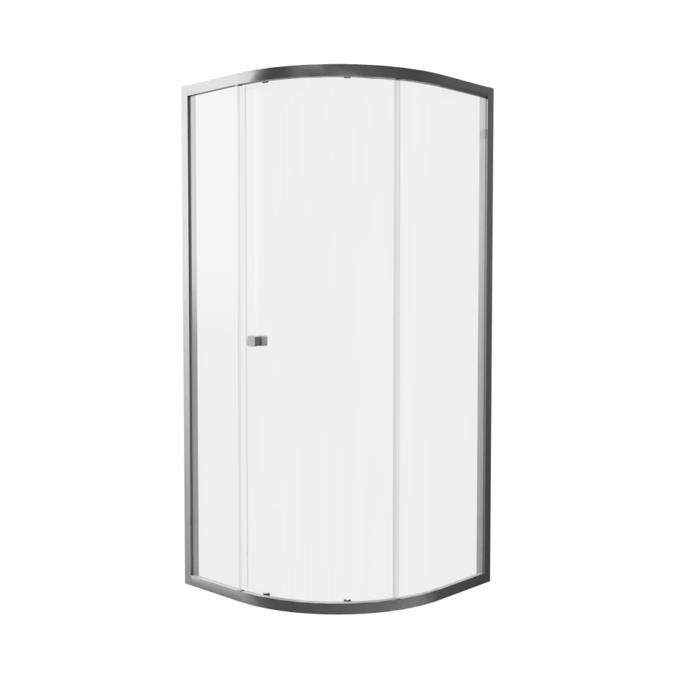 Crosswater 6mm Quadrant Single Door 800 Box B Slate product image - Image 1