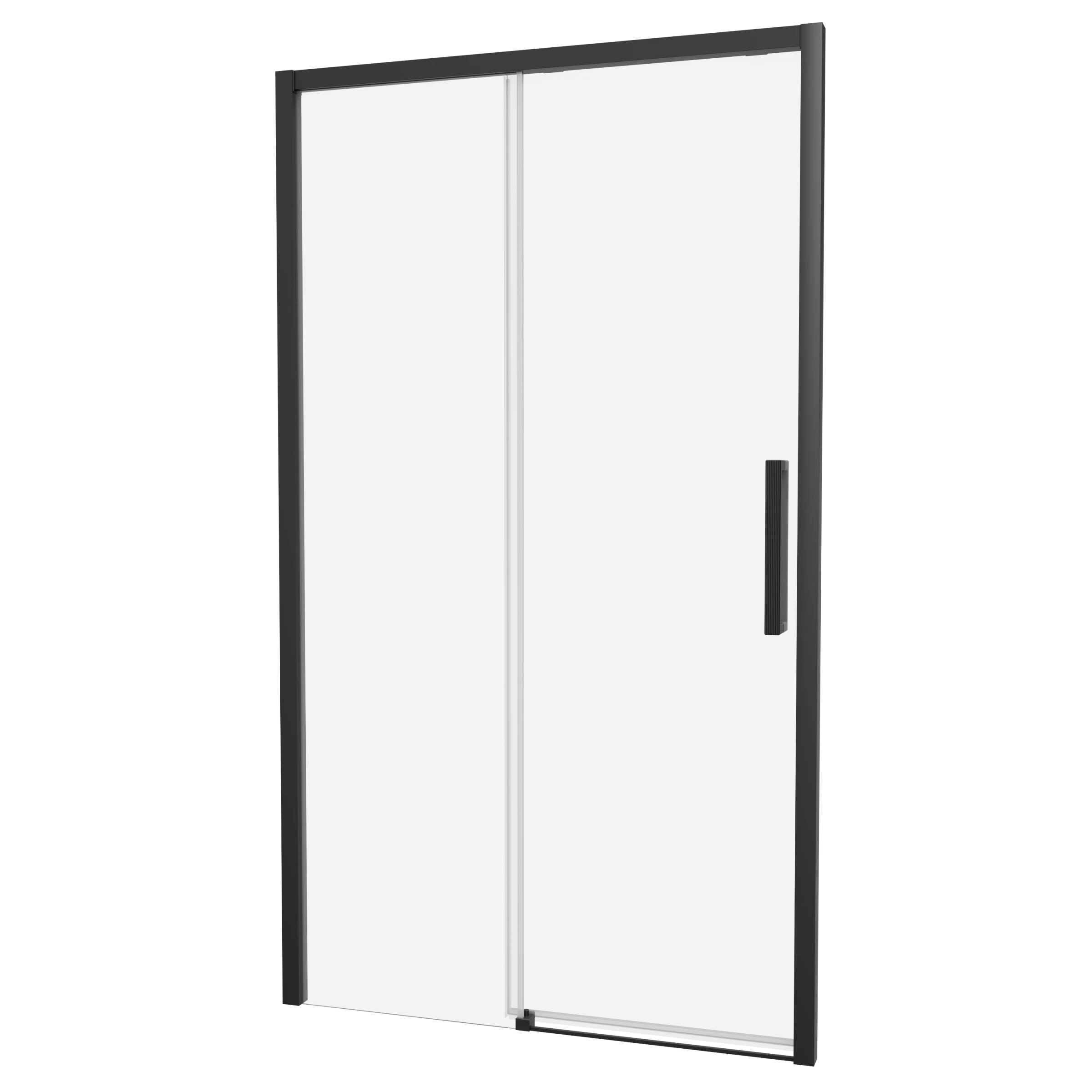Crosswater Asura 8mm Sliding Door B 1300 Moving Door Matt Black