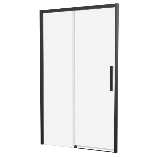 Crosswater Asura 8mm Sliding Door B 1300 Moving Door Matt Black
