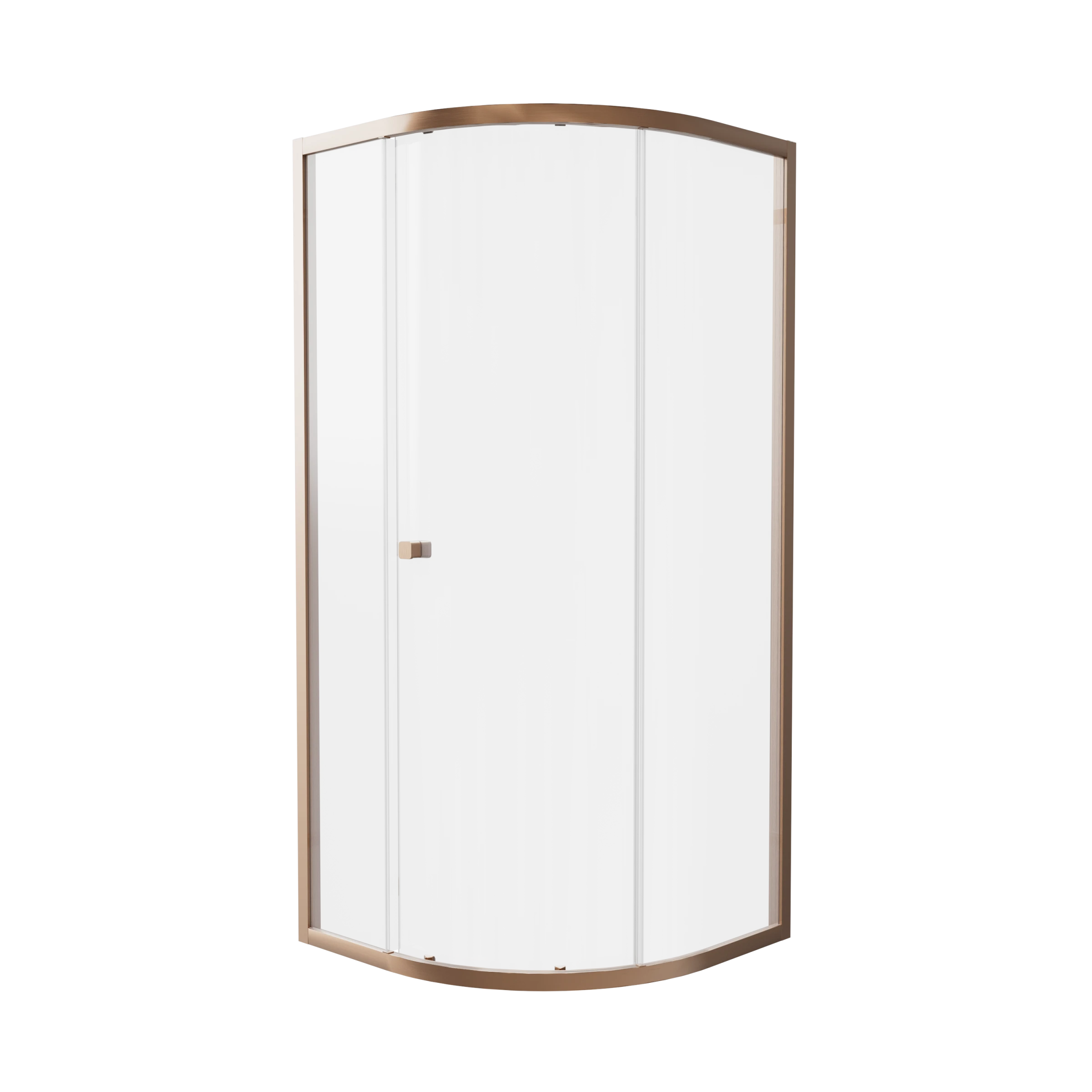 Crosswater 6mm Quadrant Single Door 900 Box A Brushed Bronze