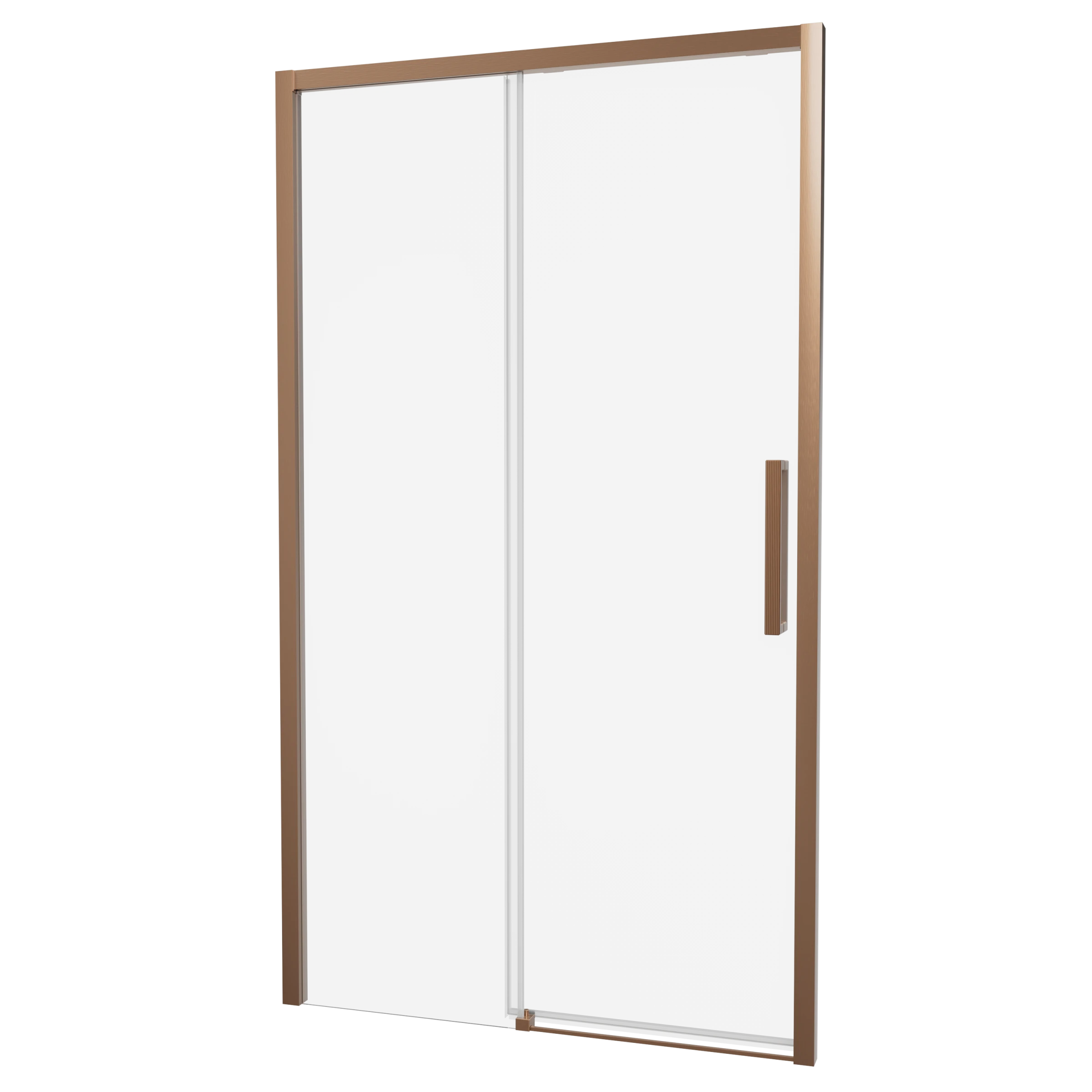 Crosswater Asura 8mm Sliding Door B 1300 Moving Door Brushed Bronze