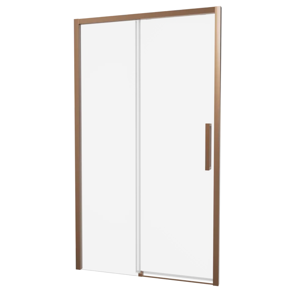 Crosswater Asura 8mm Sliding Door B 1300 Moving Door Brushed Bronze product image - Image 1
