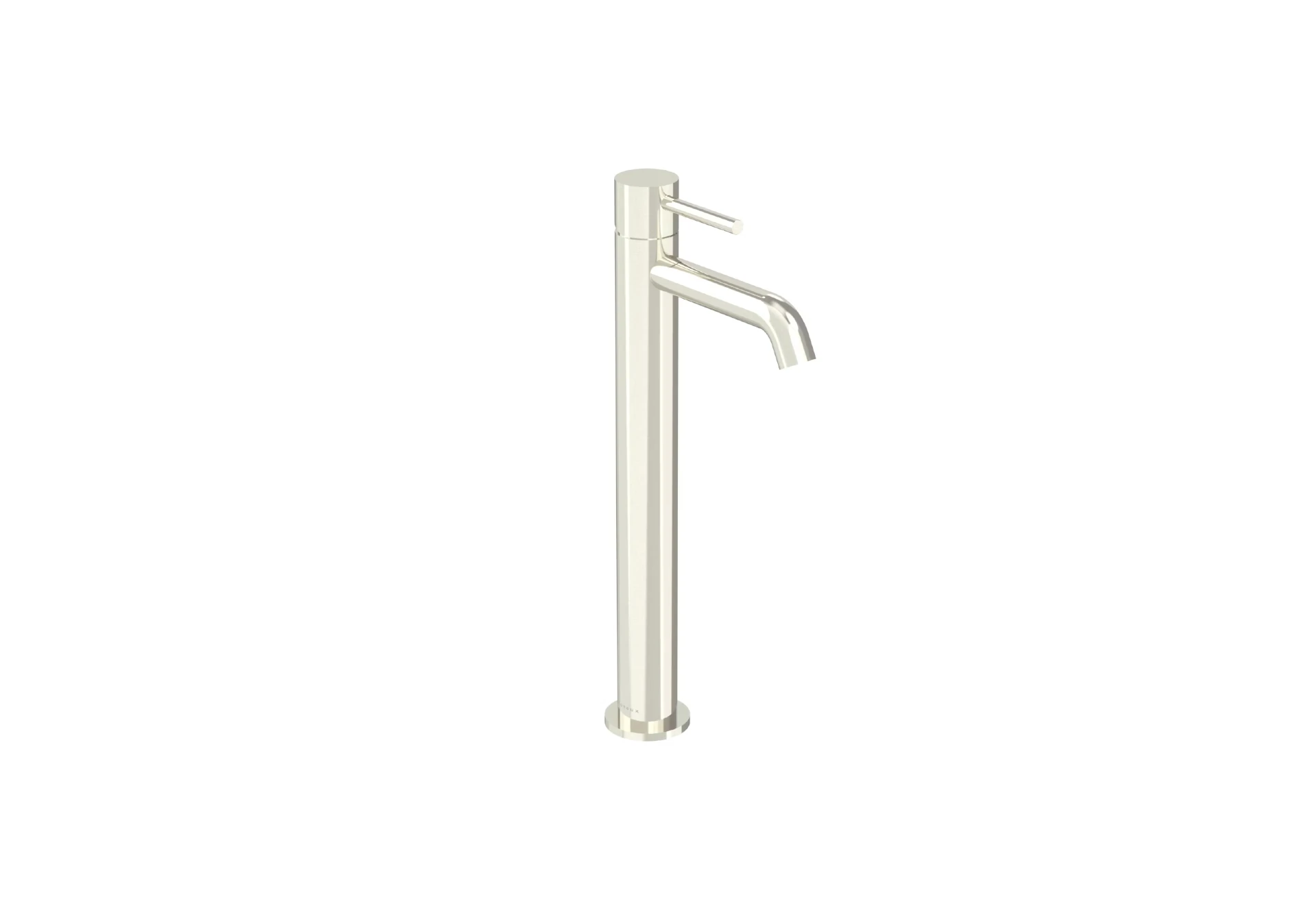 Saneux Cos Tall Basin Mixer Kit - W/ Classic Handle - Brushed Nickel (pvd)