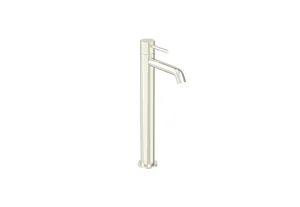 Saneux Cos Tall Basin Mixer Kit - W/ Classic Handle - Brushed Nickel (pvd)