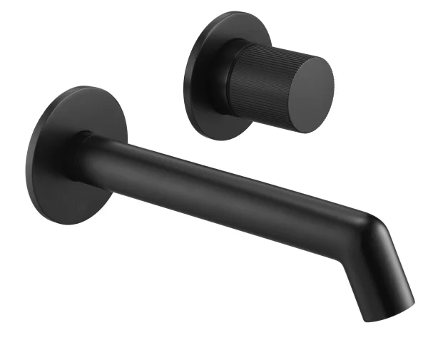 Just Taps Evo Wall Mounted Basin Mixer