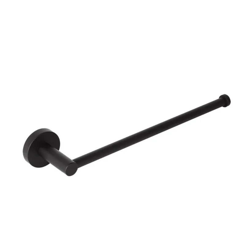 Just Taps Vos Towel Bar Matt Black product image - Image 1