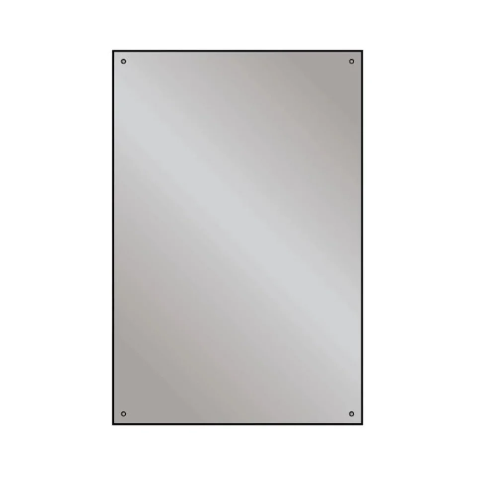 Hib Drilled Mirror 4mm Float Glass 90 X 60cm (3 Per Pack) product image - Image 1