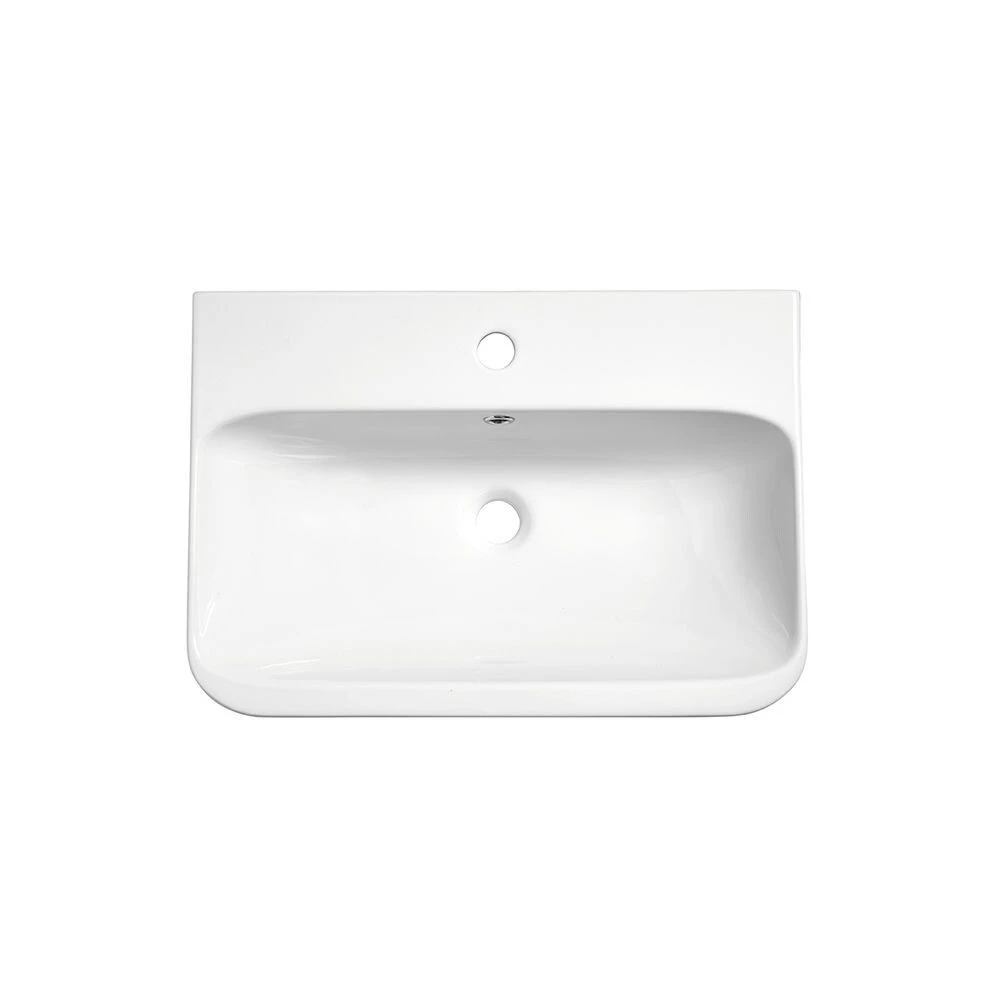 Roper Rhodes 600mm System Ceramic Basin White