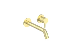 Saneux Cos Slider Rail Kit - W/ 3 Function Handset & Slider Rail & 150cm Hose - Brushed Brass