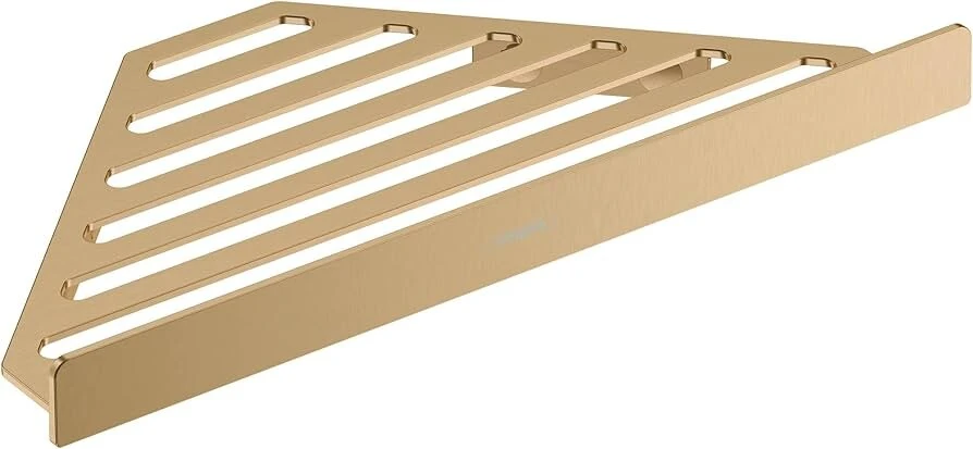 Hansgrohe Addstoris Q Corner Basket Brushed Bronze