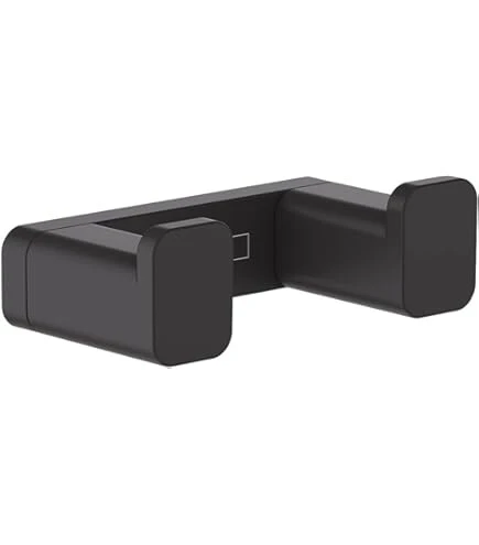 Hansgrohe Addstoris Q Towel Hook Double Matt Black