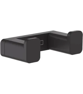 Hansgrohe Addstoris Q Towel Hook Double Matt Black