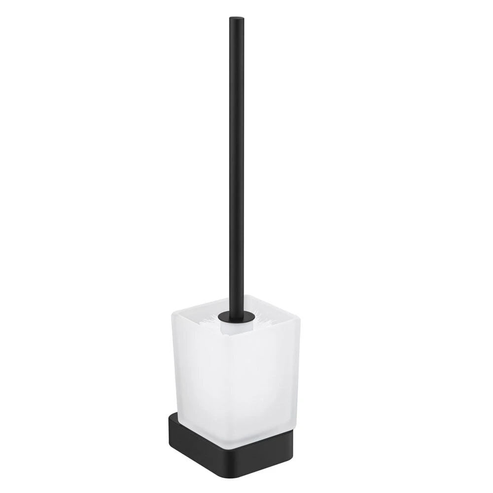 Just Taps Hix Toilet Brush Matt Black