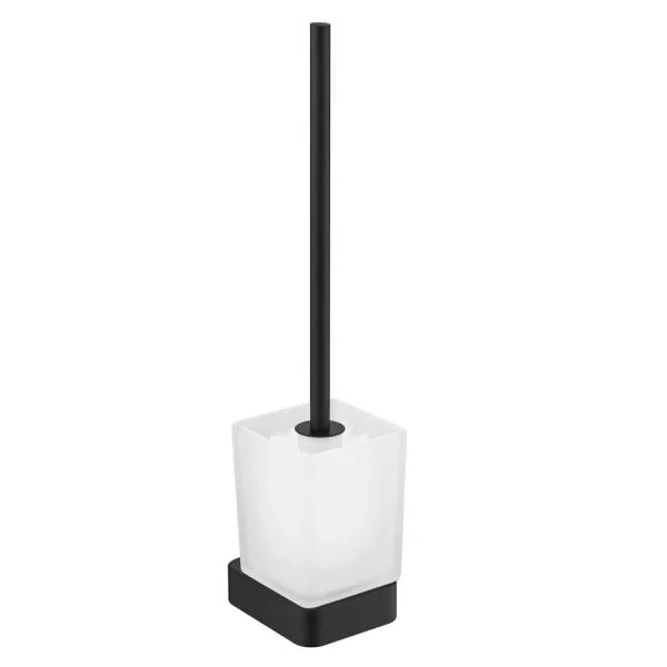 Just Taps Hix Toilet Brush Matt Black