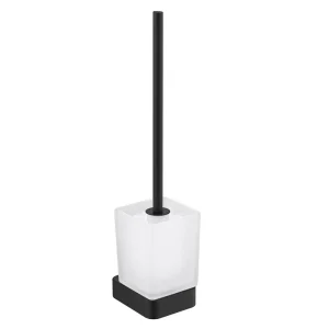 Just Taps Hix Toilet Brush Matt Black