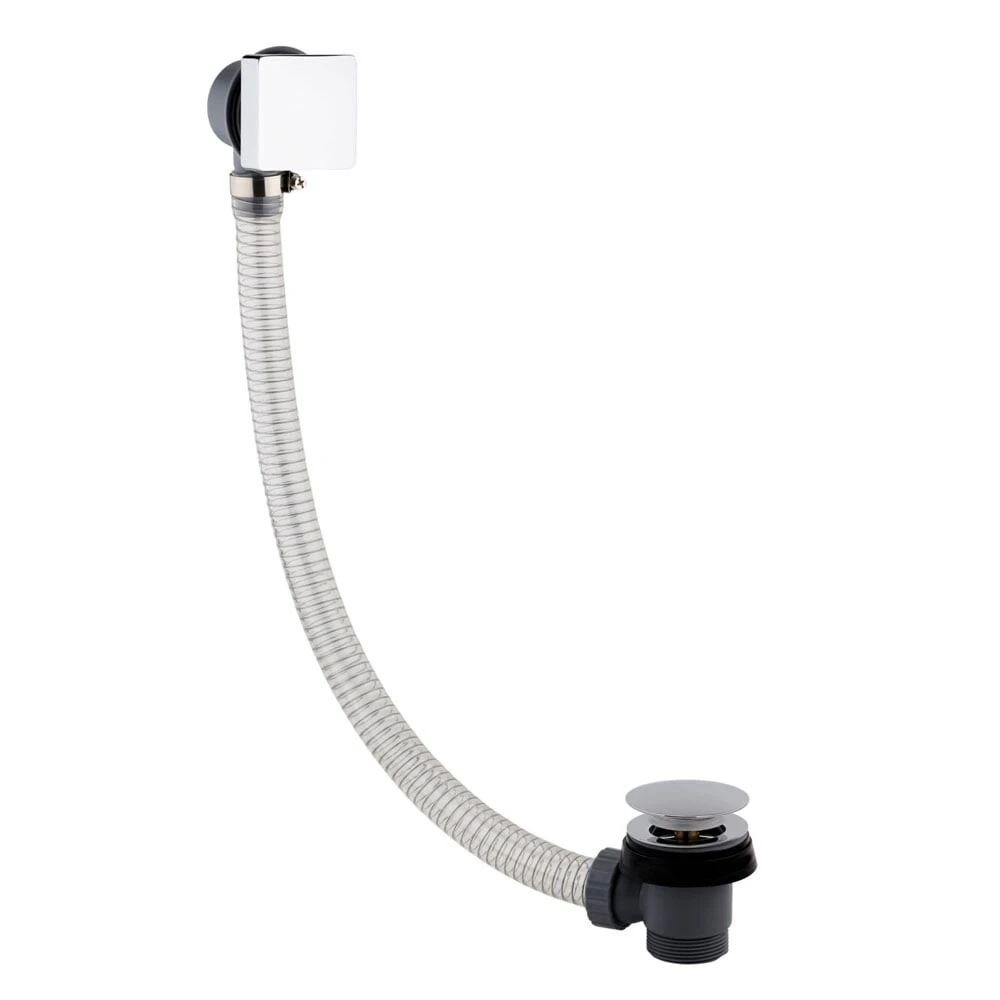 Just Taps Hix Click Clack Bath Waste Chrome